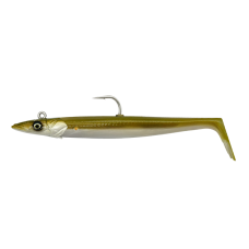 Savage Gear Sandeel V2 Soft Lure + Spare Body KHAKI - ALL SIZES